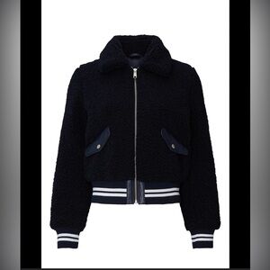 Sipos- GUC Navy Blue Lillian Jacket. Size XL
